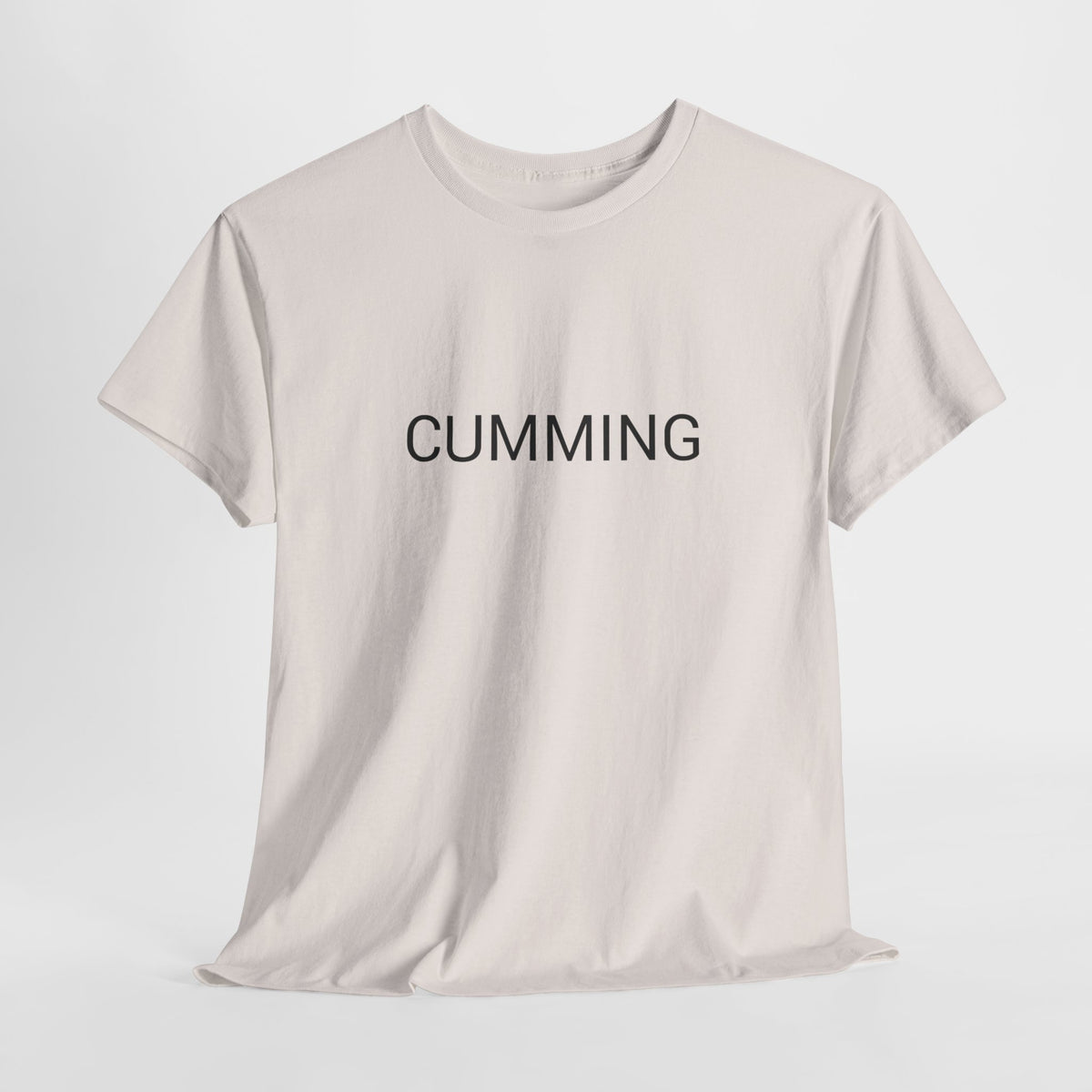 CUMMING TEE BY CULTUREEDIT AVAILABLE IN 13 COLORS