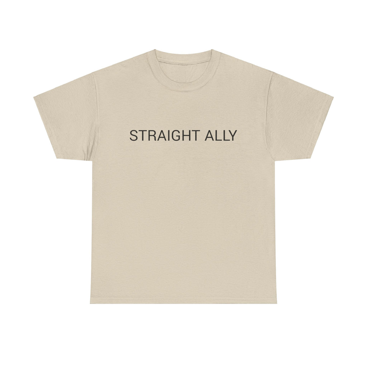 STRAIGHT ALLY TEE BY CULTUREEDIT AVAILABLE IN 13 COLORS