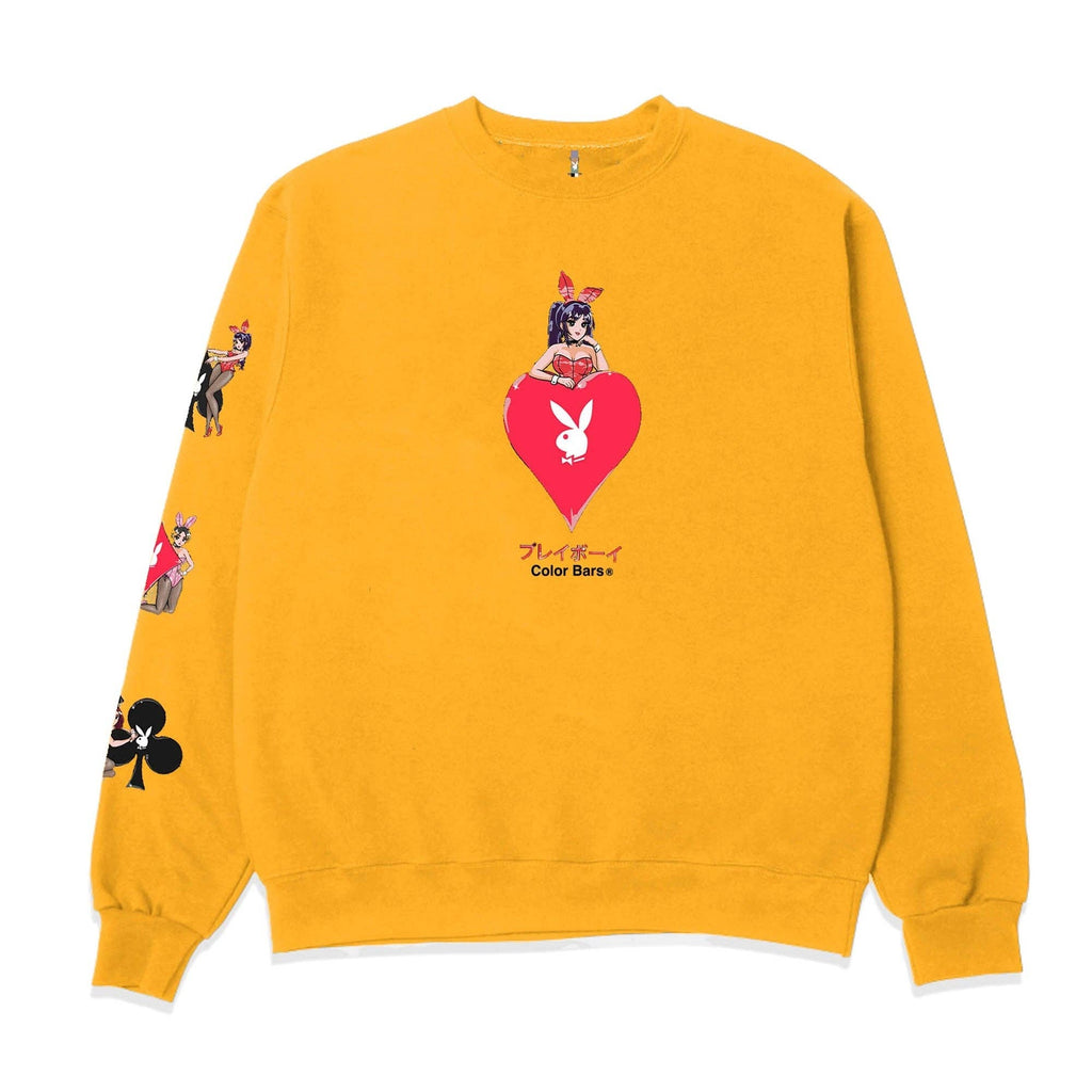 PLAYBOY Ace of Hearts 3.0 Crewneck Sweatshirt