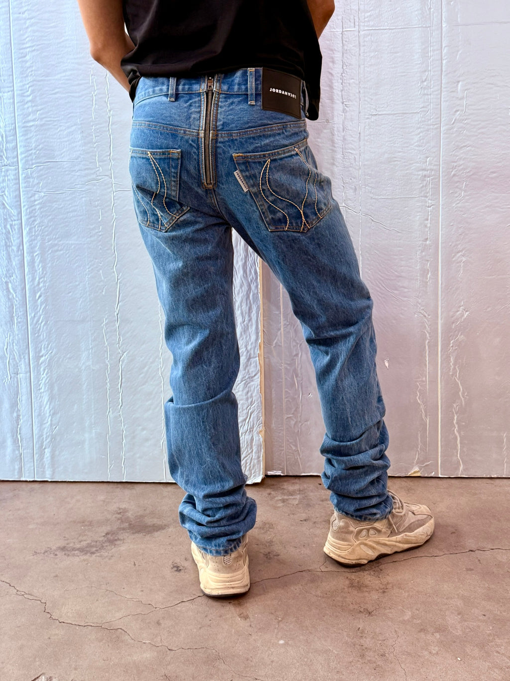 Jordanluca ROBIN JEANS LIGHT INDIGO