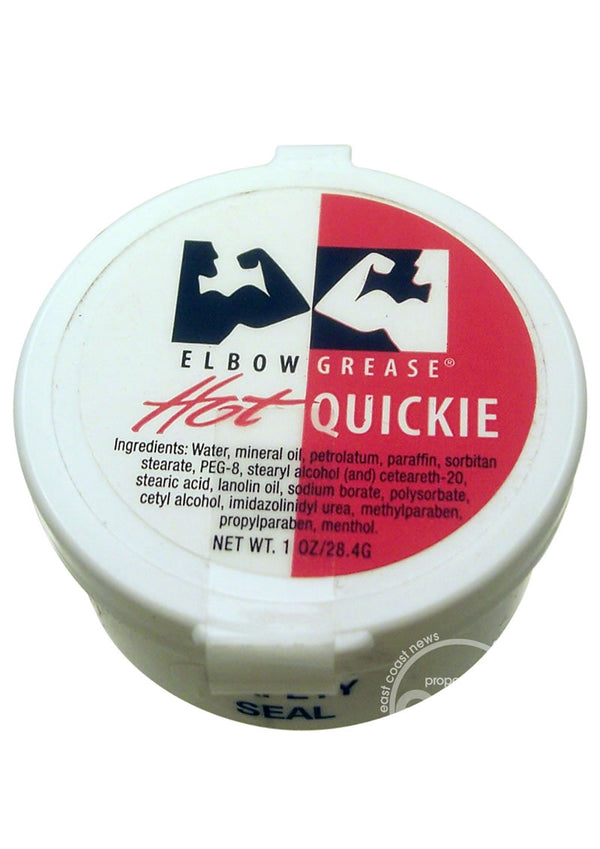 Elbow Grease Oil Cream Lubricant Warming 1oz