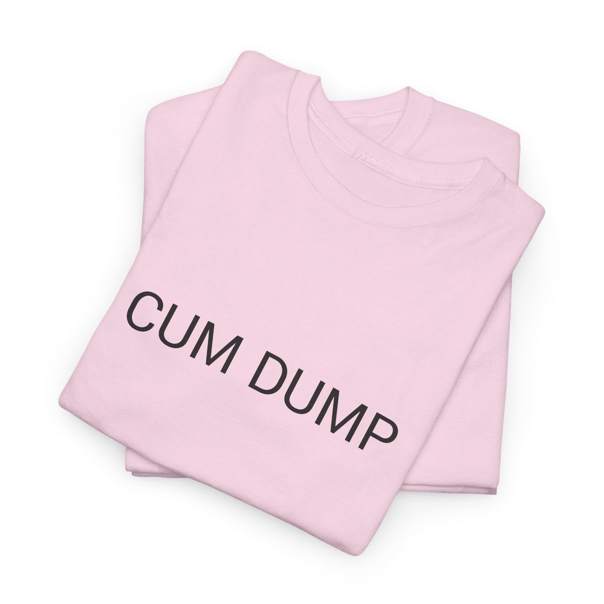CUM DUMP TEE BY CULTUREEDIT AVAILABLE IN 13 COLORS