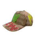 New Cap in Camel by Walter van Beirendonck