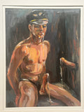 Ward James Lamb, Working the Gloryhole, 2015