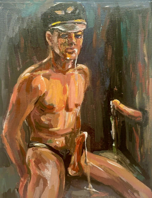 Ward James Lamb, Working the Gloryhole, 2015
