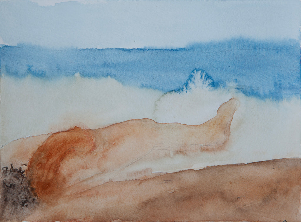 Matthew Sandager, Beach cock, 2025