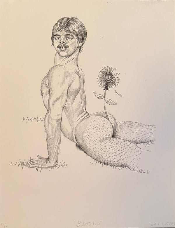 Eric Lotzer, Bloom, 2021