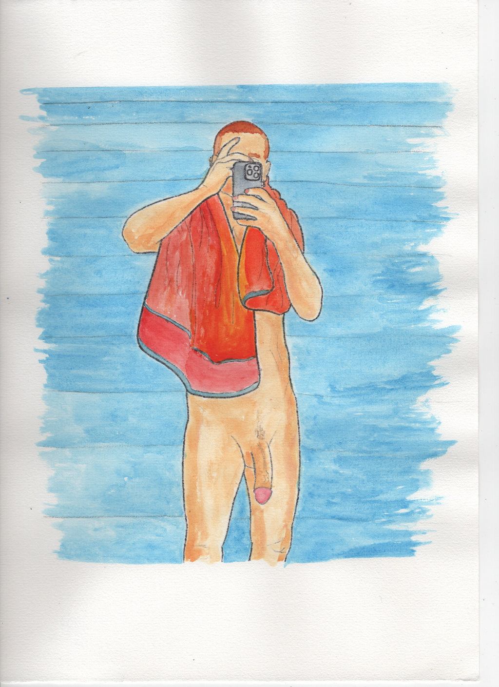 Peter B., Self 01, 2025