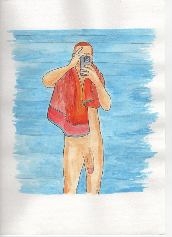 Peter B., Self 01, 2025