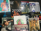 20 INTERNATIONAL MR LEATHER CONTEST POSTERS