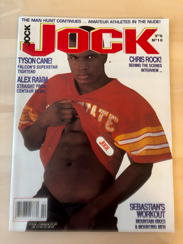 Jock Magazine, Vol 6, No 10.