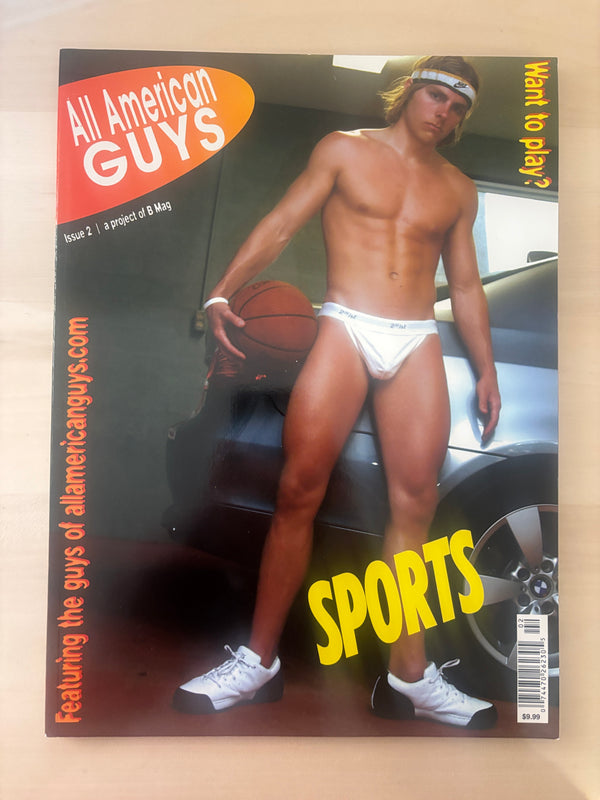 All American Guys, Issue 2. Sports. 2011.