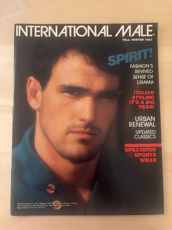 International Male, Fall/Winter 1996. Spirit!