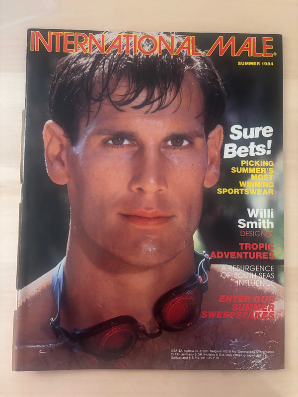International Male, Summer 1984. Sure Bets!