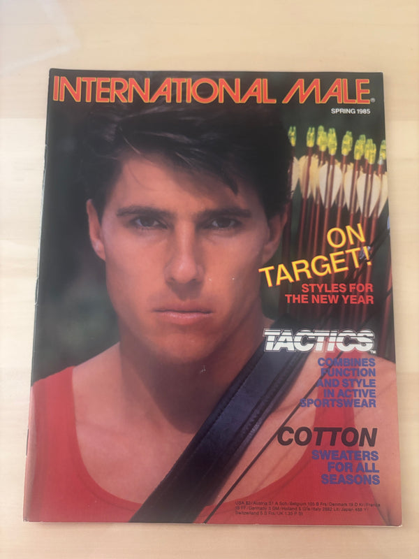 International Male, Spring 1985. On Target!