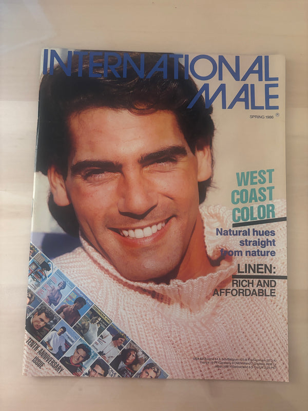 International Male, Spring 1986. West Coast Color!