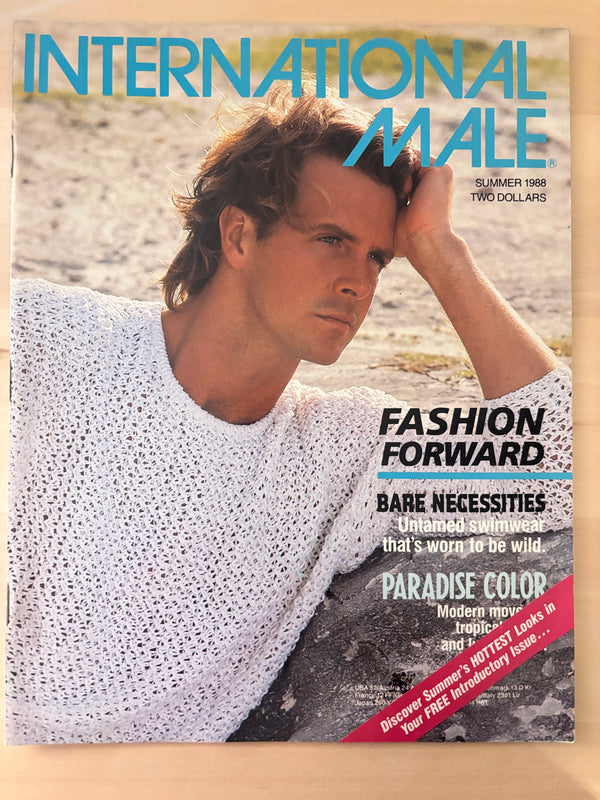 International Male, Spring 1986. Fashion Forward
