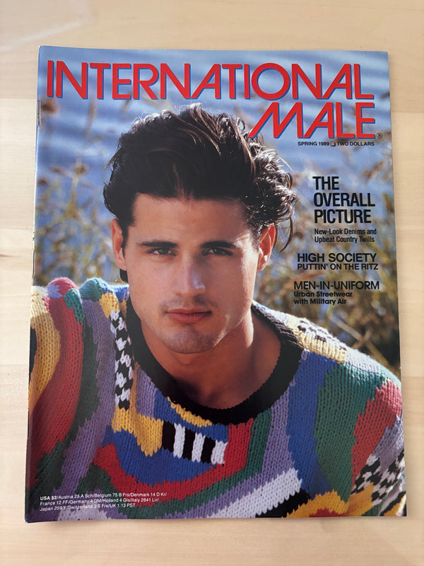 International Male, Spring 1989. The Overall Picture
