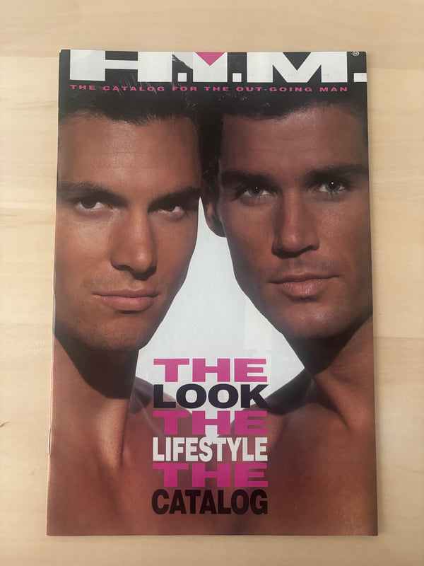 H.I.M. The Catalog for the Out-Going Man. Spring 1993
