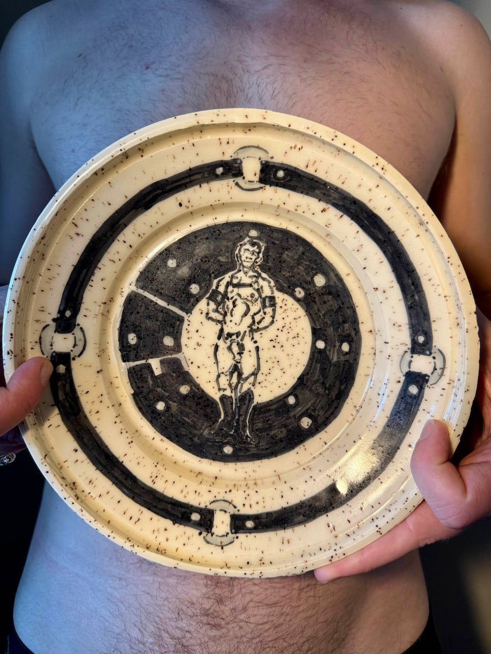 Court Watson + Alex Lucas, Leatherman (Kim David Smith) Plate, 2026