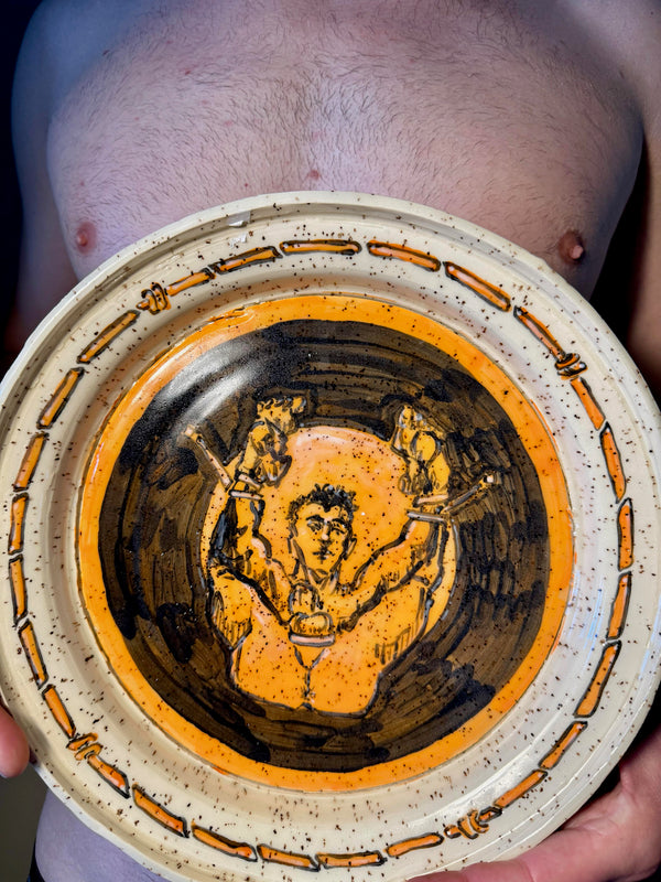 Court Watson + Alex Lucas, Ready/Willing Plate, 2025