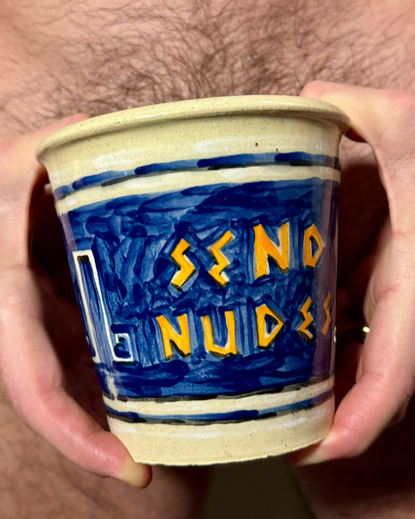 Court Watson + Alex Lucas, Send Nudes Cup, 2025