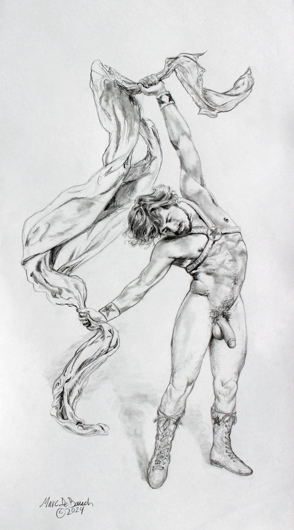 Marc DeBauch, The Performer, 2024