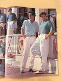 International Male, Summer 1989. New-Age Elegance