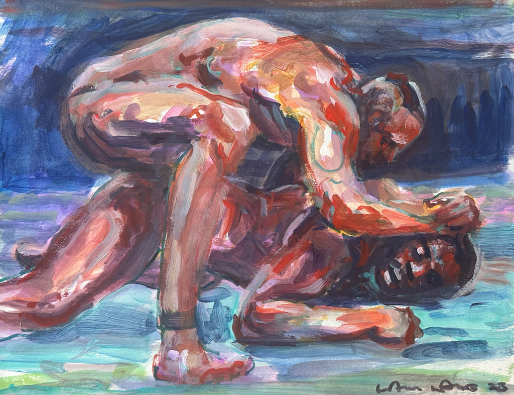 Ward James Lamb, Wrestlers, 2023