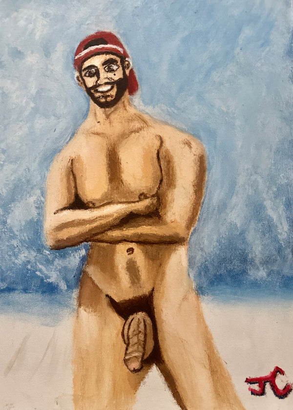 Jonathan Carroll, Naughty, 2020