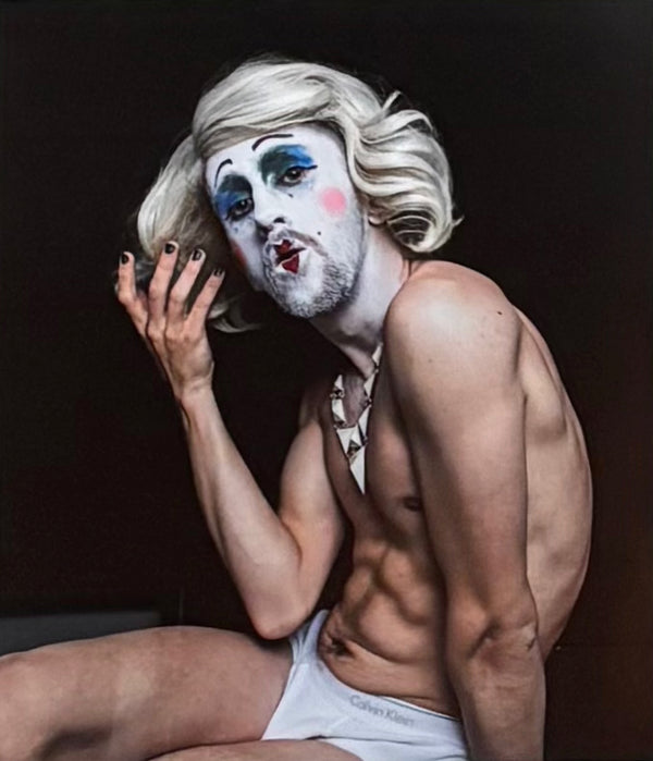 Liam Mackenzie, Untitled (ClownFace), 2018