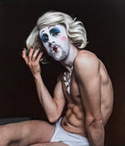 Liam Mackenzie, Untitled (ClownFace), 2018