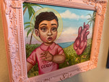 Carlos Alberto Quadra, El Niño que se asusta al ver su corazón abierto, 2017