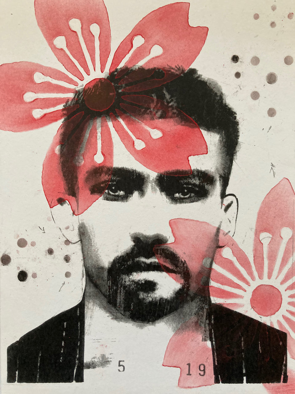 Carmine Santaniello, Created Faces #3, 2021-present