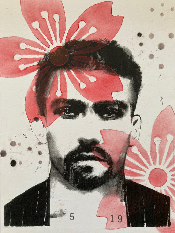 Carmine Santaniello, Created Faces #3, 2021-present