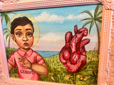 Carlos Alberto Quadra, El Niño que se asusta al ver su corazón abierto, 2017