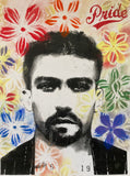 Carmine Santaniello, Created Faces #1, 2021-present