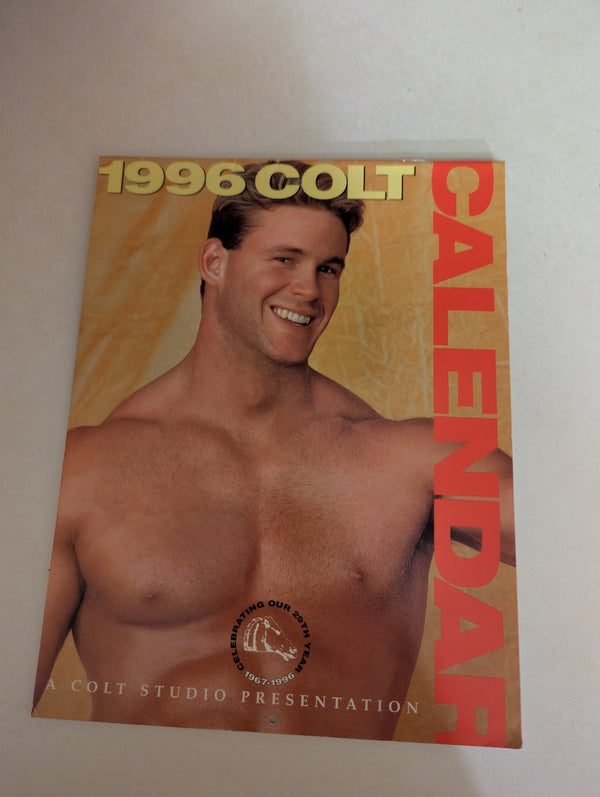 1996 Colt Calendar Photos by Jim French