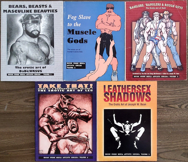 Complete Series of 5! Brush Creek Media Artist Series