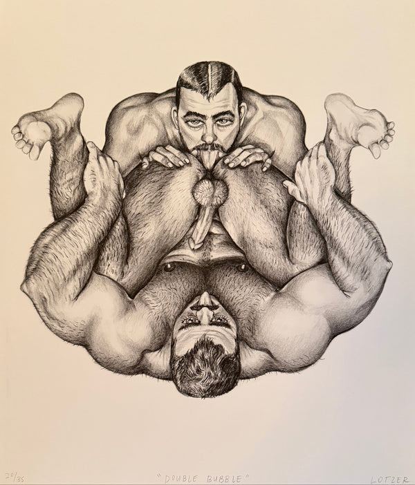 Eric Lotzer, Double Bubble, 2021