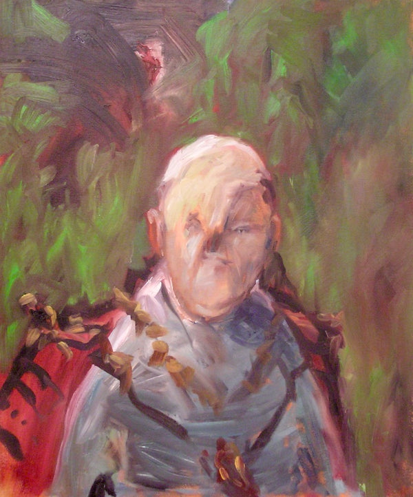 Taylor Harbison,  His Holiness, ca 1998