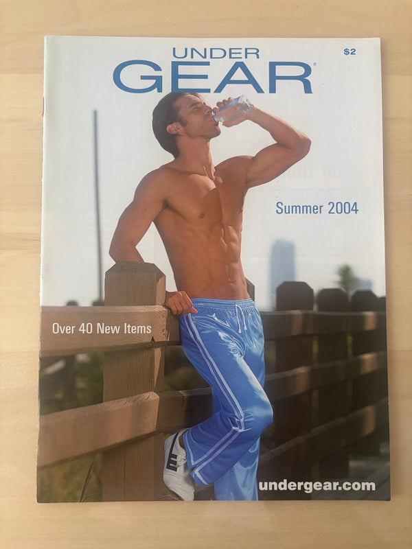 Undergear Magazine, Summer 2004