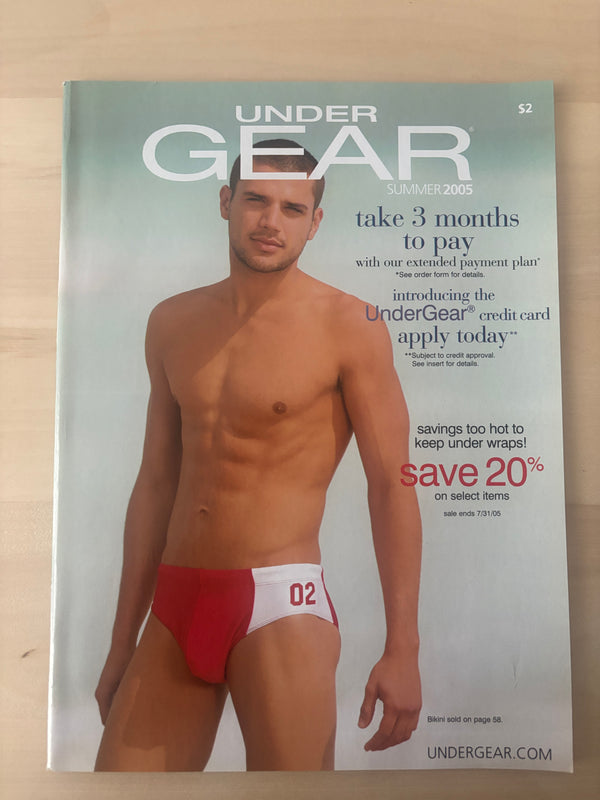 Undergear Magazine, Summer 2005