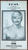 Tom Of Finland Calendar 1978 EONS Gallery