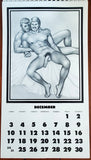 Tom Of Finland Calendar 1978 EONS Gallery