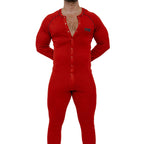 THK Union Suit - Red