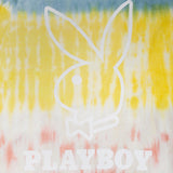 PLAYBOY Tie-Dye Logo Long Sleeve T-Shirt