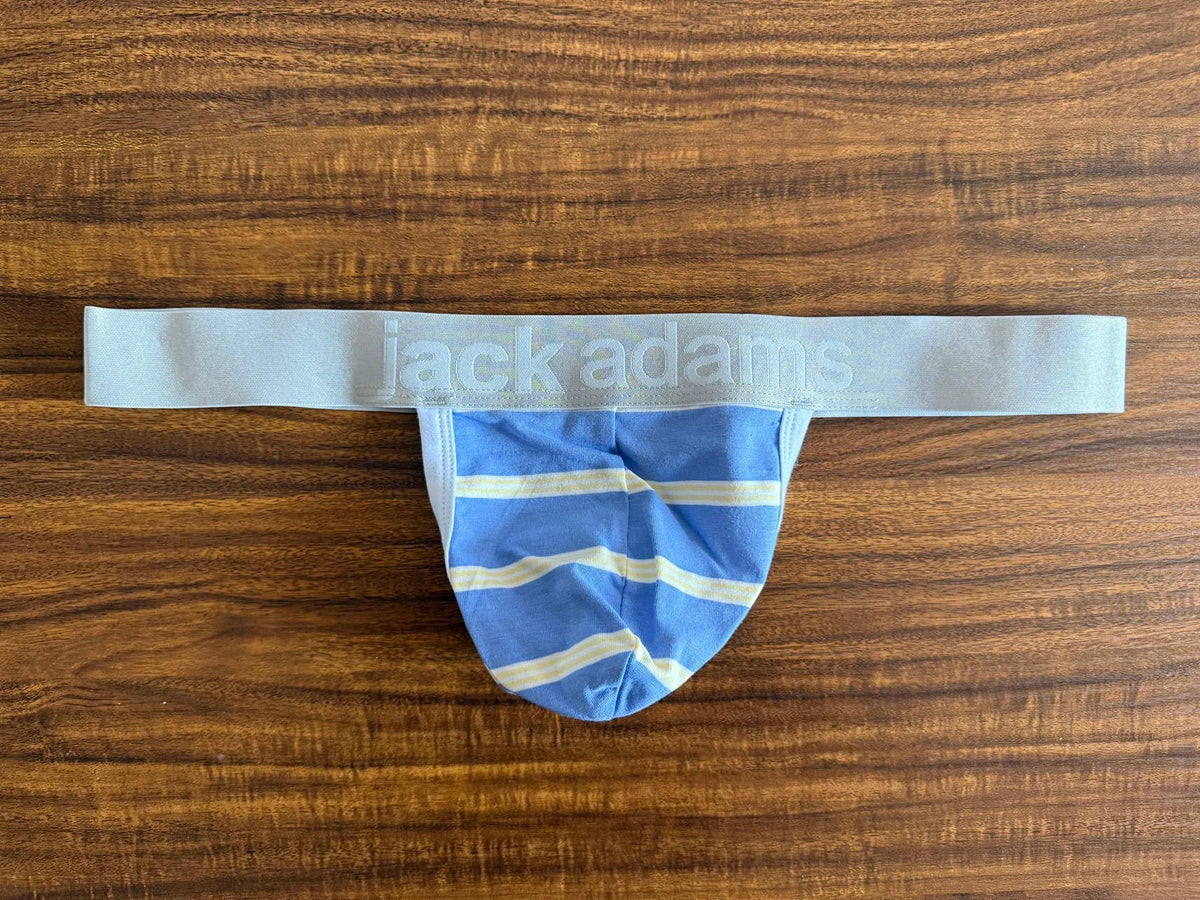 Heritage Stripe Thong by Jack Adams in 5 colors