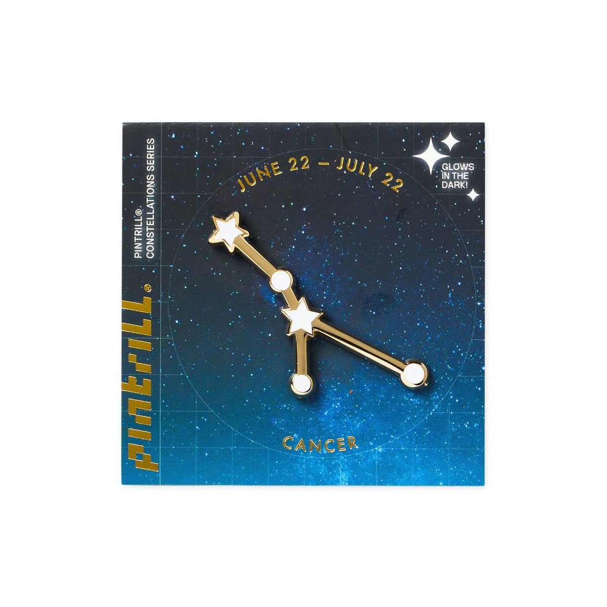 Constellations Cancer Pin