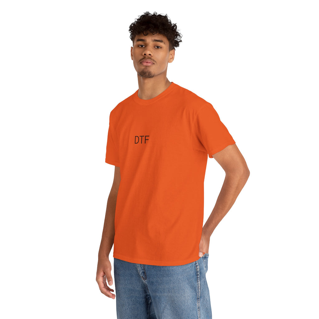 DTF (DOWN TO FUCK) TEE BY CULTUREEDIT AVAILABLE IN 13 COLORS